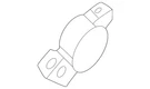 Genuine Mitsubishi Speaker 28151W020P. Fixed Price $103.72.