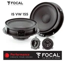 Focal Is 155 2-WAY Speakers 15.5 Cm Combo System Compatible With Vw, Seat. Fixed Price $170.12.
