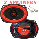 For 2005-2018 Toyota Tacoma Cerwin Vega 420 Watts 2WAY 6"X9" Front Door Speakers. Fixed Price $192.99.