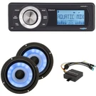 Aquatic Av Ultra Rgb Speakers And Stereo Kit HK104. Fixed Price $599.00.