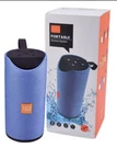 T&g TG113 Blue Portable Wireless Speaker Splashproof Usb Playback With Mic. Fixed Price $10.00.