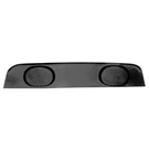 Scott Drake C5ZZ-6546656-SP 1965-67 Coupe Package Tray With Speaker Pods. Fixed Price $152.95.