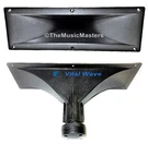 One Pair 5X15 Inch Piezo Flush Mount Horn Tweeters Home Car Pro Studio Speakers. Fixed Price $59.99.