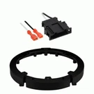 Metra 82-VW1 6.5" To 6.75" Front Speaker Adapter Kit For Volkswagen 1998-2015. Fixed Price $33.99.