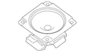 Genuine Nissan Inst Panel Speaker 28152-EZ00A. Fixed Price $84.14.