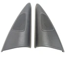 02-05 Mercedes W163 ML320 Tweeter Speaker & Covers Pair Black Oem. Fixed Price $64.80.