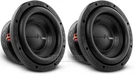 Pair DS18 ZR8.2D Elite-z 8" 1800 Watt Dual 2-OHM Voice Coil Subwoofers Car Subs. Fixed Price $189.90.