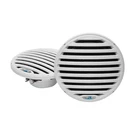 Aquatic Av 6.5" Economy Speakers - White Pair EC121. Fixed Price $90.99.