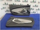 2016-2024 Chevrolet Camaro Coupe Pair Front Door Panels Silver Insert 2858. Fixed Price $399.99.