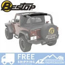 Bestop Sound Bar Cap Fits 07-18 Jeep Wrangler Jku Black Diamond 80040-35. Fixed Price $199.99.