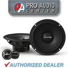 EL-E65C-G Alpine El-series 6.5" 1/2 Inch 2-WAY Component Speaker Set W/tweeter. Fixed Price $89.95.