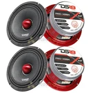 4 DS18 PRO-X6BM 2000W Max 6.5" Midrange Speakers Loudspeaker With Bullet Ohm. Fixed Price $196.97.