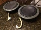 Volvo C70 MK1 1998-2005 Dynaudio Pair Rear Subwoofer Speakers Upgrade 3533797. Fixed Price $205.94.