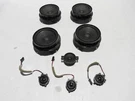 Volkswagen Jetta Gli 2022 Front Rear Left Door Tweeter Speaker Set 18-25 *. Fixed Price $216.63.