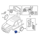 Ford JL3Z18808RB Speaker. Fixed Price $65.61.