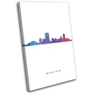 Boston Usa Skyline Geometric City Single Canvas Wall Art Picture Print. Fixed Price $189.99.