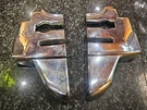 Mercedes 380SL B-pillar Chrome Trim Cover Left Right 1076930235 1076930135 Oem. Fixed Price $280.00.