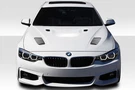 Duraflex Victory Hood For 2012-2018 Bmw Series F30 / 2014-2018 F32. Fixed Price $1100.00.