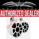 Wet Sounds Rev W-sc V2 10" White Marine Tower Speakers Swivel 300W Rms. Fixed Price $1999.99.