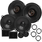 Infinity REF607F 6.5" Speakers + REF607CF Component W/ Crossover A65S Adapter. Fixed Price $309.99.