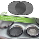 Pcs 2.5" Car Steel Speaker Mesh Grille For Audio Subwoofer 74MMX4MM Black. Fixed Price $11.62.