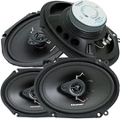 4X Blaupunkt BPS-E683 6X8" 3-WAY Coaxial Car Speakers 240W Max Power Pairs. Fixed Price $82.99.