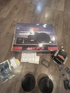 Audiovox Sound System - Stereo Cassette Car Radio AV922 & Speakers Amp. Fixed Price $149.00.
