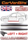 For Rover Freelander Ln 3/5 Door 97-06 Sill Repair Upper Body Panel. Fixed Price $141.78.