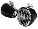 Rockford Fosgate PM2652W-MB Mini Pod Black 6.5" Marine Wakeboard Tower Speakers. Fixed Price $575.00.
