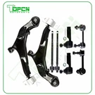 8PC Front Control Arm Tie Rod Steering Set Fits Infiniti I30 I35 Nissan Maxima. Fixed Price $90.24.