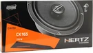 Hertz CX165 1/2" Cento Audio 210W 2-WAY Tetolon Tweeters Coaxial Speakers New. Fixed Price $146.22.
