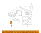 Gm Oem 96-24 Cutlass Supreme Sound System-front Dr Speaker 23450623. Fixed Price $76.56.