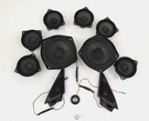 09-16 Oem Bmw E89 Z4 28I 35I Top Hi-fi Dsp Audio Sound System Speaker Set 18K. Fixed Price $295.02.