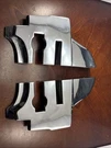 1973-82 Mercedes-benz R107 450SL Pair & Chrome B-pillar Seat Belt Cap Cover. Fixed Price $59.99.