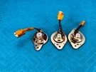 Toyota Tundra Dash Instrument Panel Speakers 3PC Set 2014-2021 Oem. Fixed Price $195.00.