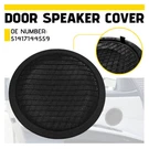 For Bmw E90 E91 E84 X1 Black Door Speaker Cover Grille New 328I 330I 335I M3. Fixed Price $15.99.