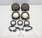 2010-2012 Oem Range Rover Hse Sound Radio Stereo Audio Speaker Cover Set. Fixed Price $178.00.
