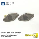 2007 - 2013 Tahoe Sierra Yukon Suburban Pillar Tweeter Speaker Set Gray Oem. Fixed Price $33.87.