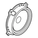 2019-2022 Hyundai Veloster Speaker Assembly-door Oem New 96330J3100. Fixed Price $140.62.