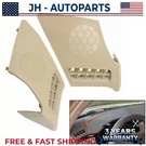 For Mercedes W210 E-class E320/430 1996-2003 Beige Dash Vent Speaker Grill Cover. Fixed Price $45.12.