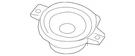 Genuine Gm Radio Speaker 22753377. Fixed Price $25.22.
