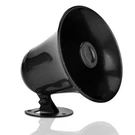 Pyramid 5IN. 8W Pa Mono Extension Horn Speaker W/ 10FT 3.5MM Cord & Bracket SP5. Fixed Price $22.99.