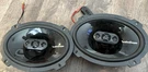 Rockford Fosgate Punch P1694 6X9 Full-range Car Speakers Pair 75W Rms. Fixed Price $80.00.
