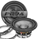 2X Prv 6MR500CF-NDY-4 Midrange Neodymium 6.5" Waterproof Audio Speakers. Fixed Price $299.91.