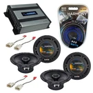 Fits Pontiac Vibe 2003-2008 Factory Speaker Upgrade Harmony (2) R65 & HA-A400.4. Fixed Price $244.95.