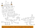 Chrysler Oem 06-10 Commander Instrument Panel 5JZ09ZJ8AE. Fixed Price $59.20.