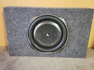 Jl Audio 13TW5-3 (version 1) Preloaded In Subwoofer Box. Fixed Price $549.99.