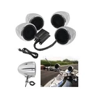 Boss Audio 1000W. 4-SPEAKER Bluetooth System Kit Chrome MC470B. Fixed Price $230.89.