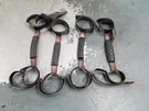 2003 Jeep Wrangler Tj Rubicon 4X4 Roll Bar Grab Handles #6608 Q3. Fixed Price $29.99.