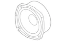Genuine Bmw Speaker 65-13-9-143-241. Fixed Price $86.08.
